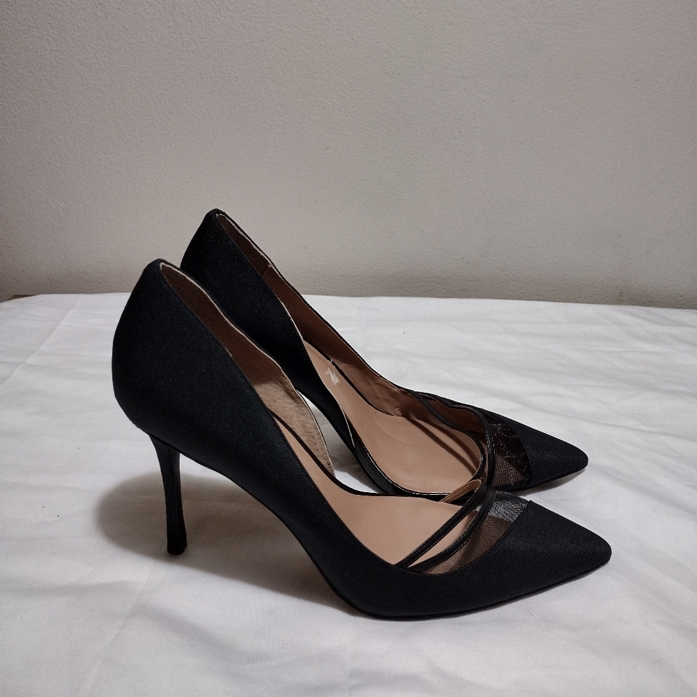 Zac Posen Valerian Half D'Orsay Closed Toe Pumps - Picture 1 of 13